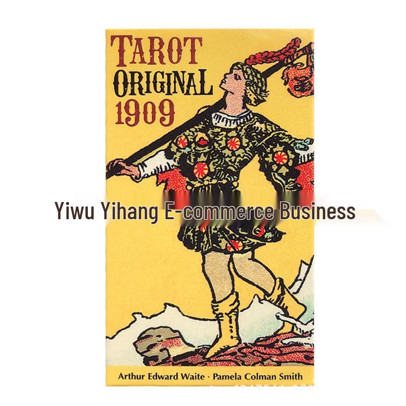 400-Card English Tarot & Oracle Deck