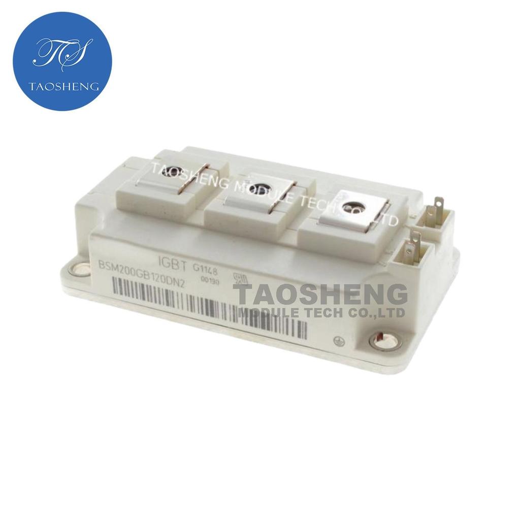 1PCS BSM200GB120DN2 200A/1200V New and Original IGBT (TAOSHENG) MODULE #TS180