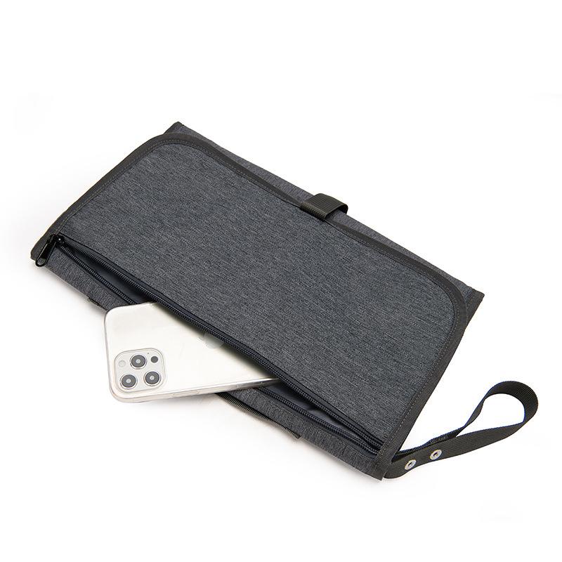 Portable Waterproof Baby Diaper Changing Pad - Multi-purpose Foldable Handbag