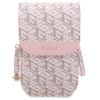Guess Handbag Guwbhgcfsep Pink/Pinkgcube Stripe