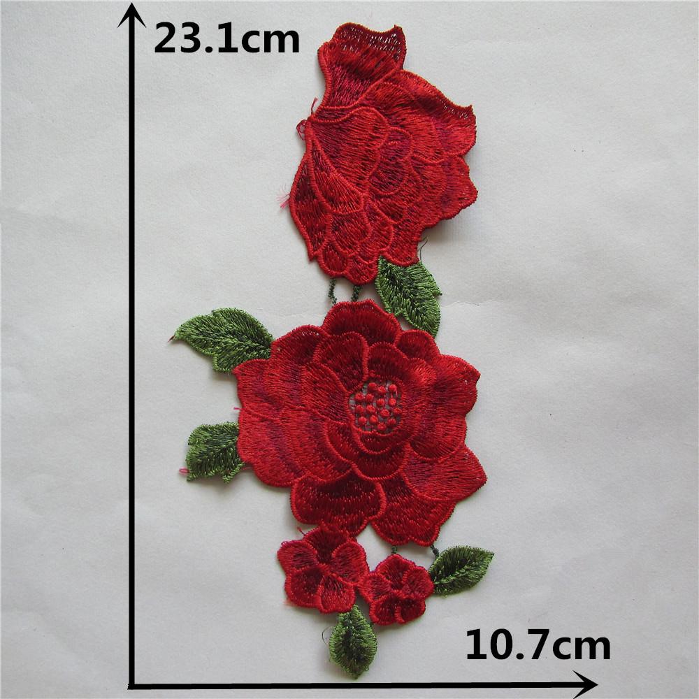 Polyester Embroidery Color Embroidery Diy Sewing Collar Lace Decoration With Collar Clothing Accessories Flower Accessories