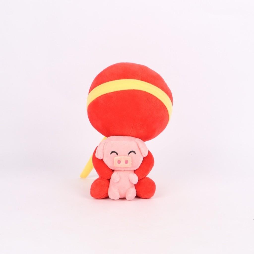 Adorable Alan Becker Plush Toy Holding Pig Perfect For Kids And Collectors
