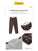 Women’s Plus Size High-Waist Fleece-Lined Cotton Pants for Winter