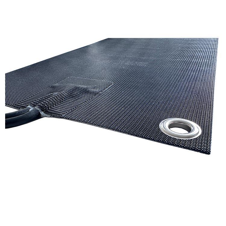 Third-Generation Willow Leaf Snow-Melting Pad for Roads and Steps