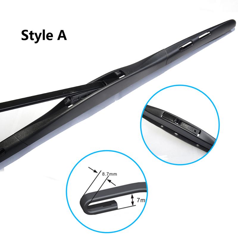 Car Wiper Blade for Toyota Previa 50 2006~2019 XR50 Estima Tarago Windscreen Windshield Wipers Car Accessories 2007 2008 2018