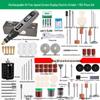 Wireless Mini Electric Grinder: Rechargeable Lithium Battery Handheld Tool for Grinding, Drilling, Engraving & Polishing