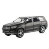 Kovový model 1/32 Benz GLS580 SUV Slitina Kovové Hračky Auta Model Auta Simulace Zvuk Světlo Sběratelské Dárky pro Děti