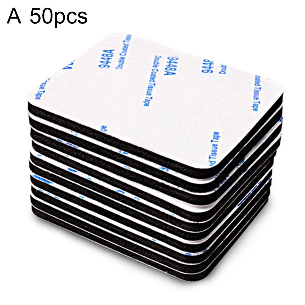 Buy 50Pcs Strong Double Sided Foam Tape Home Adhesive Wall Mounting