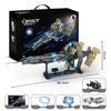 Five-in-One Programmable Wall-E Robot: Assembly Building Blocks, Electric Science Education, Remote Control, Compatible with Lego