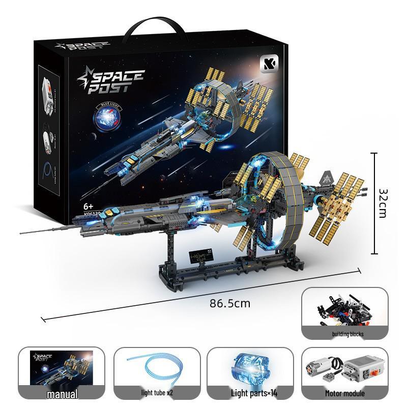 Five-in-One Programmable Wall-E Robot: Assembly Building Blocks, Electric Science Education, Remote Control, Compatible with Lego