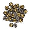 50 Sewing Button Decorative 12mm Single DIY for Shirt Uniform Jeans Jacket Coat