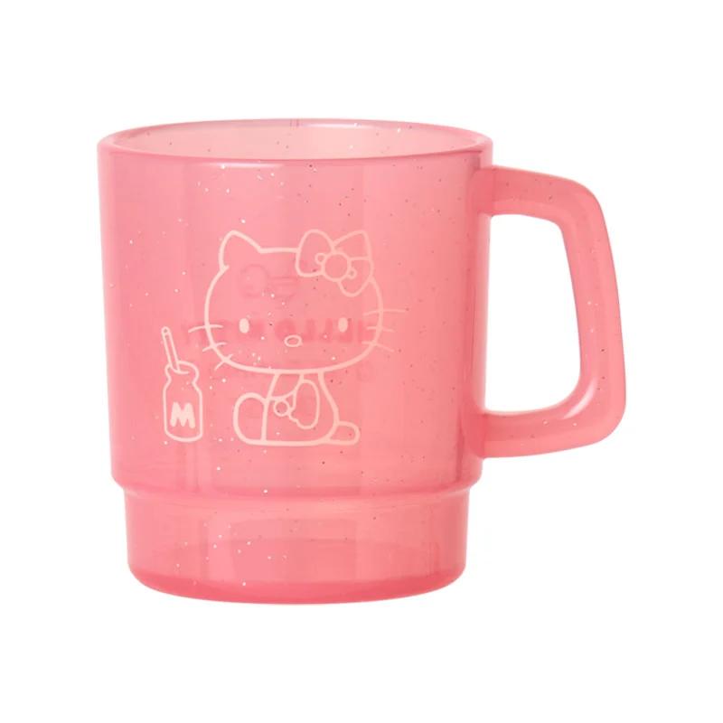 Sanrio Hello Kitty Sticky Notes In a Cup Case (Red) Japan NEW Sanrio Characters