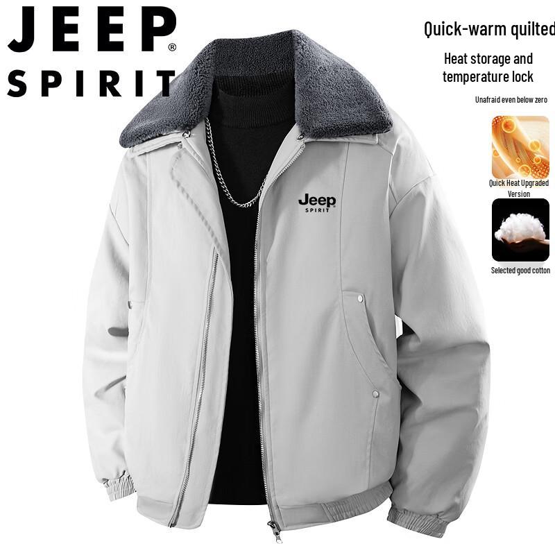 JEEP SPIRIT Men's Padded Winter Casual Jacket