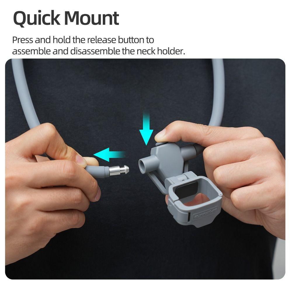 Adjustable First-Person View Shooting Bracket for DJI Osmo Pocket 4 3 Camera Accessories