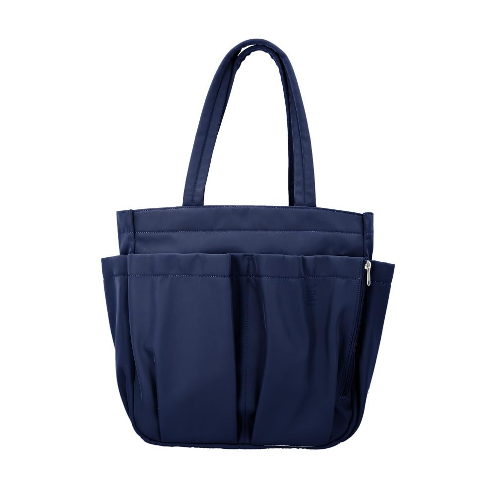 

Anello WIT Tote Bag, A4 Size, Water-Repellent, Carry-On, with PC Storage and 2-Way Pocket