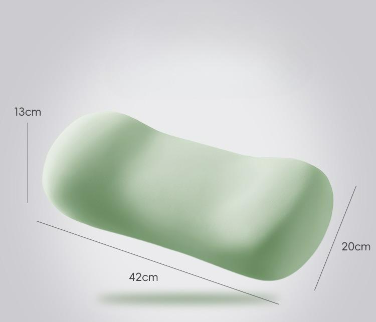 Memory Cotton Pillow Cervical Spine Sleeping Pillow Office Nap Pillow Ice Silk Student Sleep Pillow Small Pillow