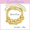 Middle East Fashion Gold Metal Coin Tassel Waist Chain For Women Summer Accessories