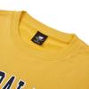 New Balance Sweatshirts Men's Yellow Crew Neck Moderate Regular MT03515-ASE