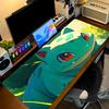 Piplup and Bulbasaur Print  Cushion Non-slip Laptop Tablet Big Mousepad XXL Mat Mini PC Playmat With Lock edge