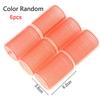 Multi Size Black Self Grip Hair Rollers Pro Salon Hairdressing Curlers Hair Design Sticky Cling Style For DIY Hair Styling