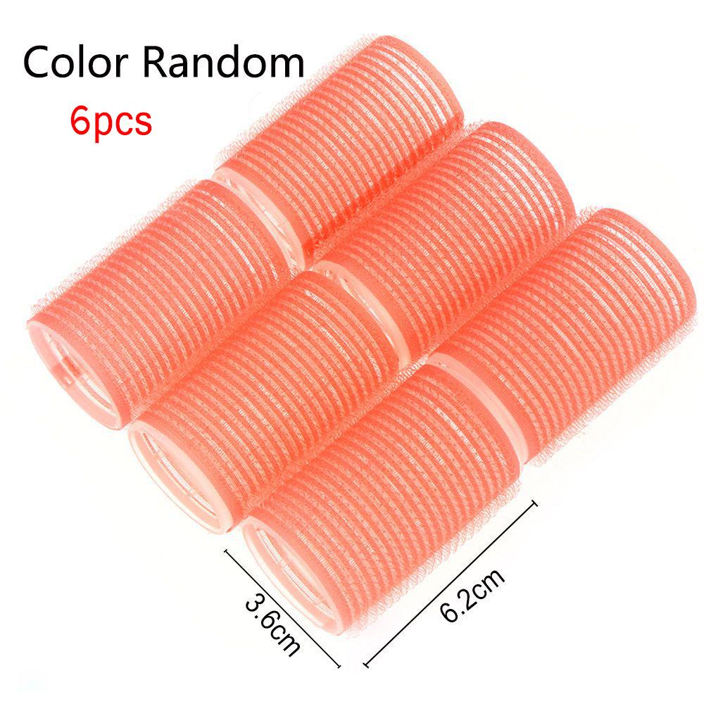Multi Size Black Self Grip Hair Rollers Pro Salon Hairdressing Curlers Hair Design Sticky Cling Style For DIY Hair Styling