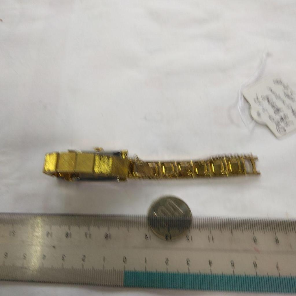 [USED] Seiko Hand-wound Watch Gold