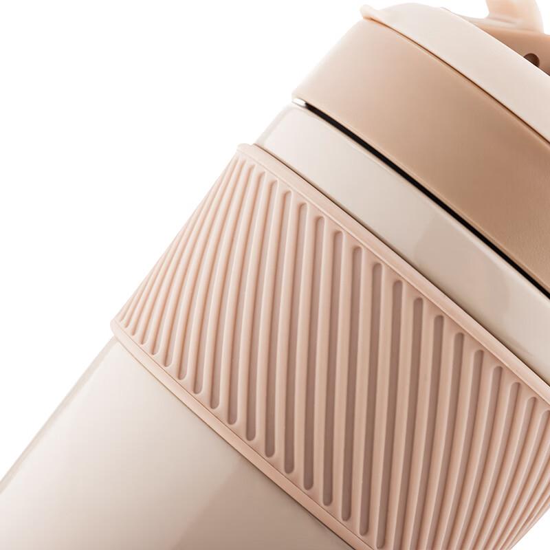 World Kitchen Portable Dual-Drink Coffee Cup 400ml