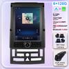 9.7inch Carplay Android For Peugeot 407 2004-2011 Auto Radio Multimedia Player Stereo GPS Navigation 5G WIFI No 2Din DVD