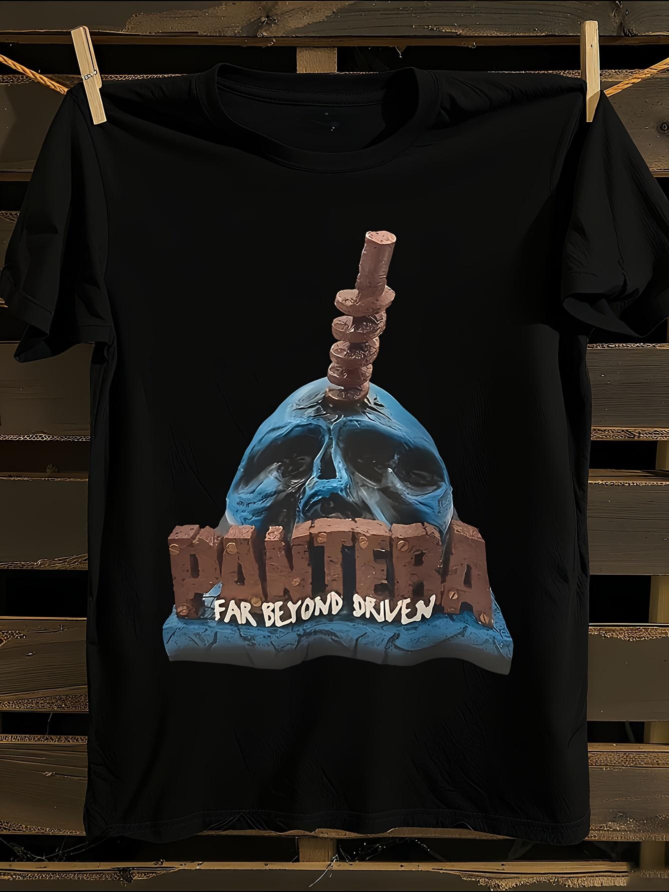 Pantera Far Beyond Driven 1994 Album Cover Tshirt XL