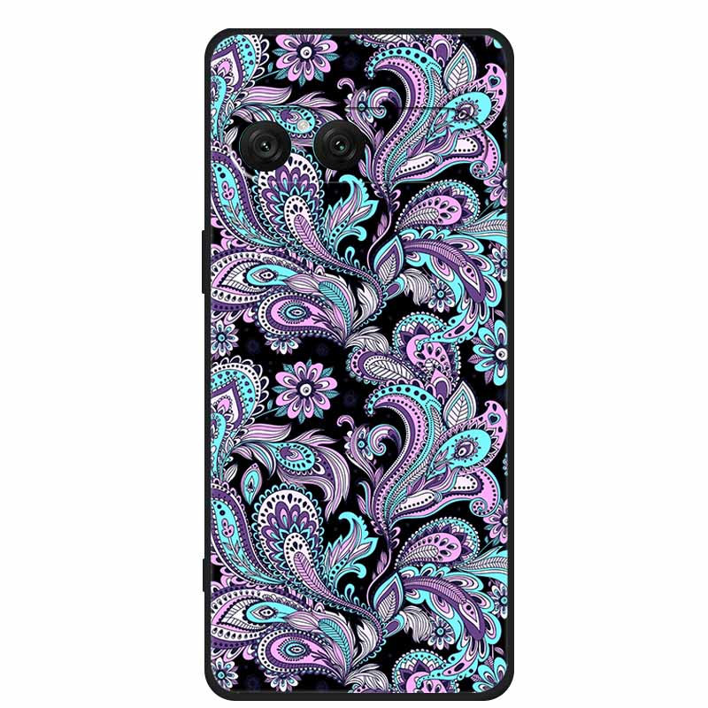 For Sony Xperia 10 VII Phone Case Cartoon Cat Soft Back Cover Black Silicone Case For Sony Xperia 10 VII 2025 Case Coque Funda