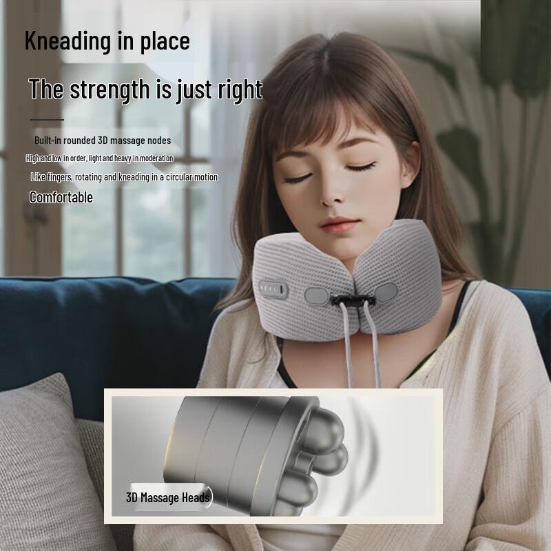 Tianqi Hengfeng U-shaped Neck Massage Pillow