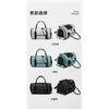 New Large Capacity Outdoor Cat Bag Breathable Portable Foldable Handbag Crossbody Pet Carrier for Cats
