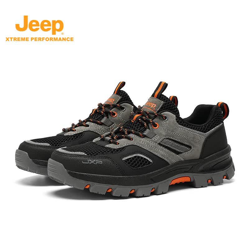 JEEP Men s Breathable Mesh Casual Outdoor Shoes 41