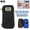 With Thermometer Display Insulin Cooler Travel Case Waterproof Thermal Insulated Refrigerated Medicine Organizer Bag