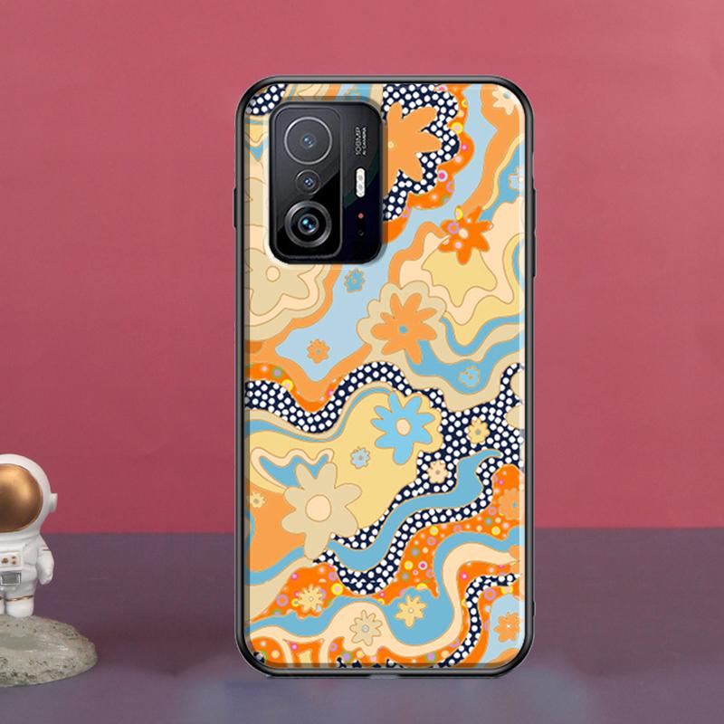 

Flower Power Деформированная любовь Чехол для POCO X5 X3 F5 Pro X4 F4 GT M5s C40 F3 Для Xiaomi 13 Lite 12 11T 12T Pro 12X Mi 12 Pro