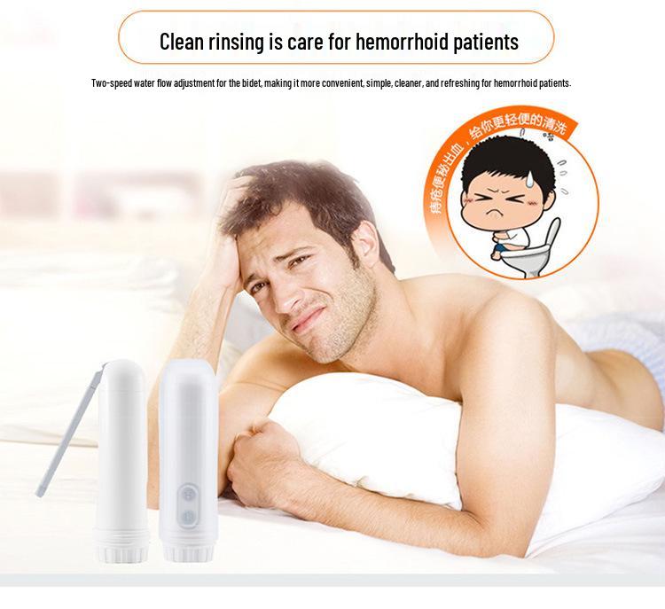 Handheld Electric Portable Waterproof Bidet for Postpartum and Perineum Care