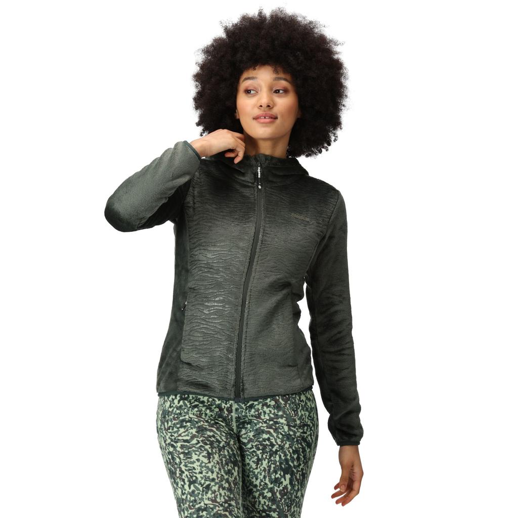 Regatta Womens/Ladies Julissa III Fluffy Full Zip Fleece Jacket