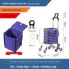 Portable Folding Shopping & Utility Cart
