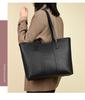 Women's Cross-Border Tote: 2026 Fashionable Large-Capacity Work Handbag