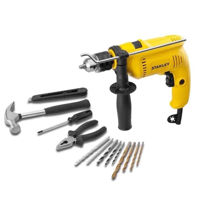 Stanley 12V Brushless Cordless Impact Drill Kit CN Plug (adapter Included)