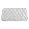 1Pc Portable Foldable Cotton Ironing Mat Silver Laundry Pad Home Use  (48 * 85cm)