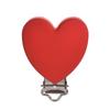 1Pc Baby Silicone Pacifer Clips Pentagram Heart Cloud Shape Metal Clips for DIY Pacifer Chain Jewelry Making Bulk Crafts