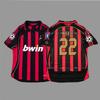 Maglia da calcio vintage Beckham Zidane Messi C Ronaldo maglia classica da campionato