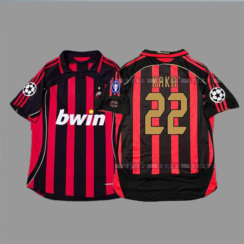 Maglia da calcio vintage Beckham Zidane Messi C Ronaldo maglia classica da campionato