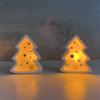 Flexible Silicone Mold for Night Lamp Festival Decoration Mold Christmas Tree Candle Holder Mould Jewelry Making Tool