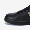 Fred Perry Men S Black Leather SneakerS Sfpm2416304 U78