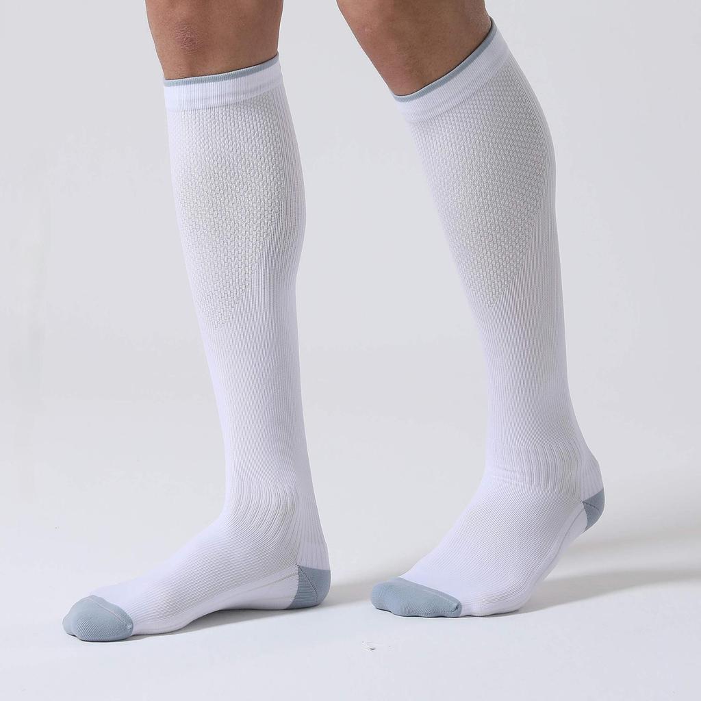 Men's & Women's Compression Support Socks for Sports, Running, Nursing, Hiking & Knee Guard