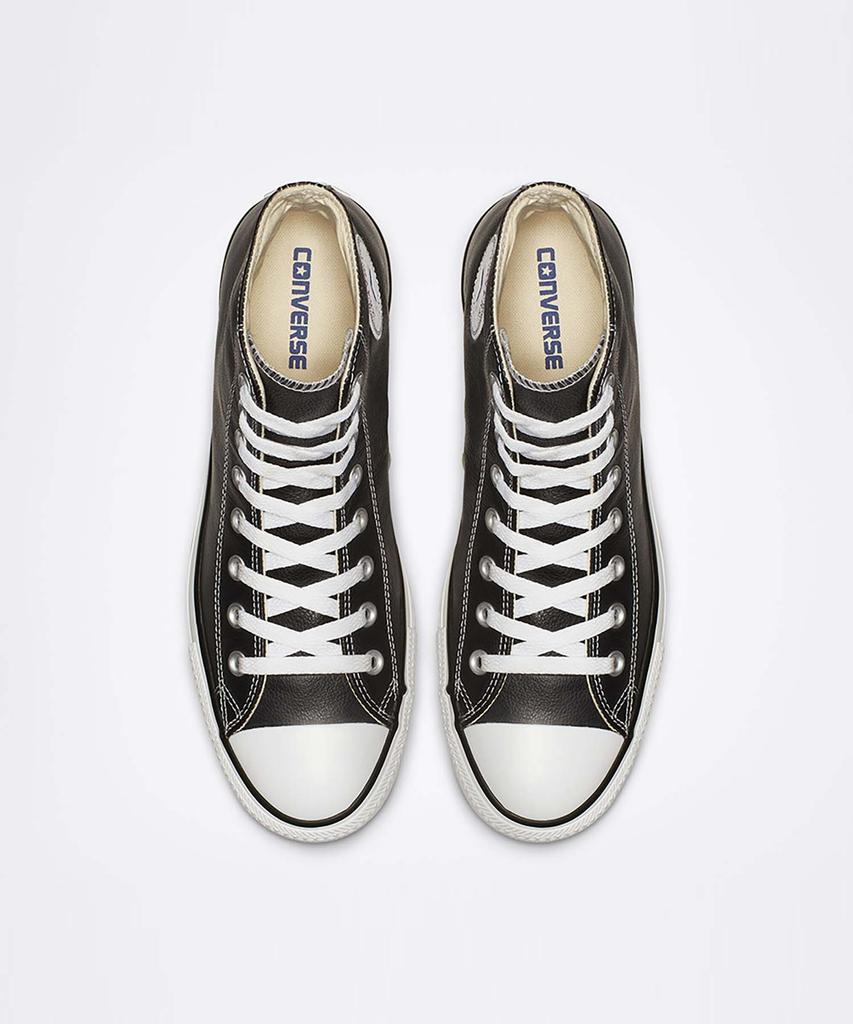 Converse Chuck Taylor All Star Classic Leather Black 132170C