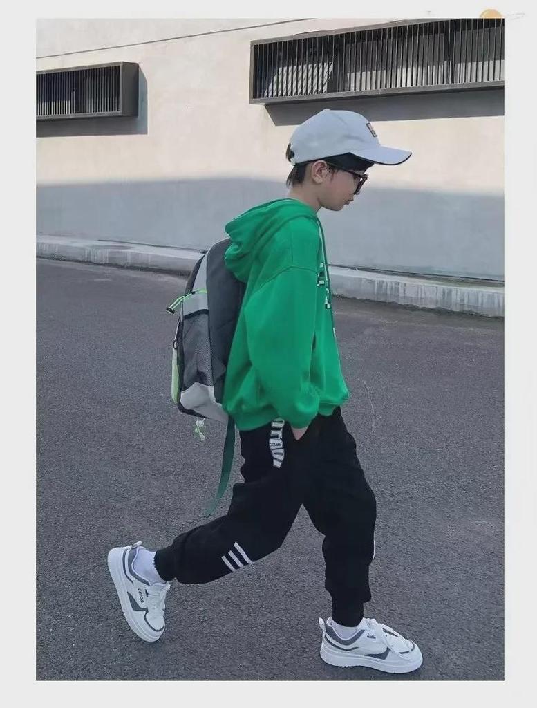 Frühling 2024 Vielseitige Jungen Freizeithosen - Kinder Herbstkleidung für Babys, mittlere und große Kinder