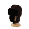 Winter Outdoor Cycling Warm Hat Men Women Lei Feng Hat Fleece Thickened Ear Protection Knitted Hat Cold Proof Windproof Thermal